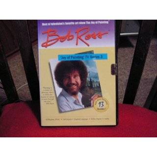 Bob Ross DVD Joy of Painting Series 3 ( DVD )