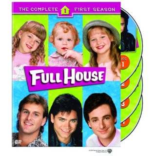 Full House The Complete First Season ~ John Stamos, Bob Saget, Dave 