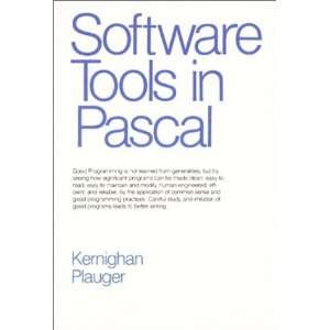    Software Tools in Pascal [Paperback] Brian W. Kernighan Books