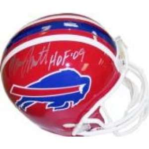 Bruce Smith Signed Helmet   Autographed NFL Helmets