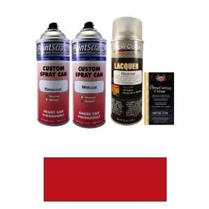 Tricoat 12.5 Oz. Candy Apple Red Pearl Tricoat Spray Can Paint Kit for 