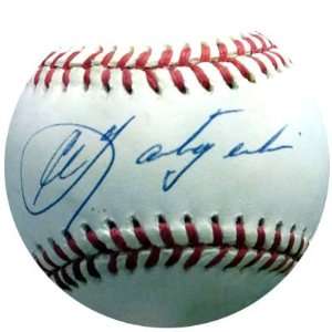 Carl Yastrzemski Autographed AL Baseball PSA/DNA