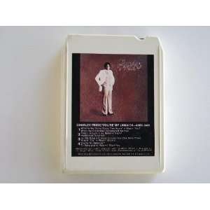 Charley Pride (Youre My Jamaica) 8 Track Tape (Country Music)