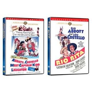   Pack (Abbott and Costello Meet Captain Kidd and Rio Rita) ( DVD