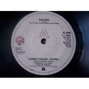    CHRISTOPHER CROSS Sailing UK 7 45 Christopher Cross Music