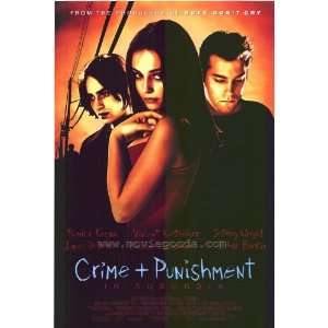  Crime and Punishment in Suburbia (2000) 27 x 40 Movie 