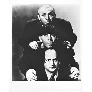  THE THREE STOOGES CURLY HOWARD MOE HOWARD LARRY FINE 8X10 