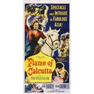  of Calcutta Poster Movie 20 x 40 Inches   51cm x 102cm Denise Darcel 
