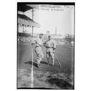 Eddie Collins & Manager Kid Gleason,Chicago AL (baseball)