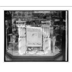  Historic Print (M) Pearson F.W. Woolworth window