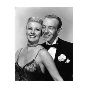  GINGER ROGERS, FRED ASTAIRE