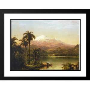  Church, Frederic Edwin 36x28 Framed and Double Matted 