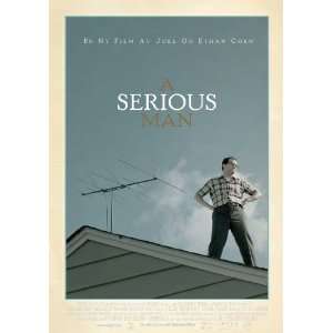  A Serious Man (2009) 27 x 40 Movie Poster Norwegian Style 