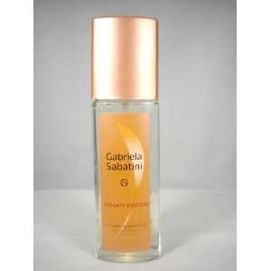 Gabriela Sabatini Private Edition Unboxed Parfum Deodorant Spray for 