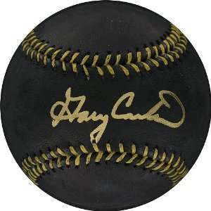Gary Carter Rawlings Black Leather Baseball