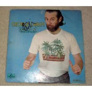 GEORGE CARLIN autographed SIGNED #1 Record 