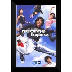  George Lopez 27x40 FRAMED TV Poster   Style A   2002