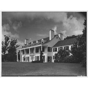  Photo Mrs. George F. Ryan, Vaucluse, residence in 