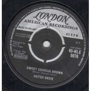  SWEET GEORGIA BROWN 7 INCH (7 VINYL 45) UK LONDON 1959 