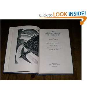  The Natural History of Selbourne GILBERT WHITE Books
