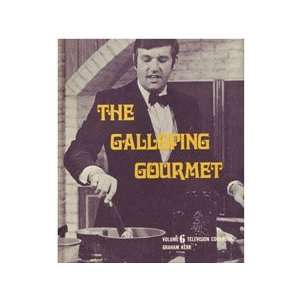   The Galloping Gourmet Volume 6 Television Cookbook Graham Kerr Books