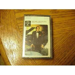 HENRY MANCINI AND HIS ORCHESTRA CASSETTE THEME FROM Z AND OTHER FILM 