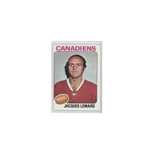  1975 76 Topps #258   Jacques Lemaire Sports Collectibles