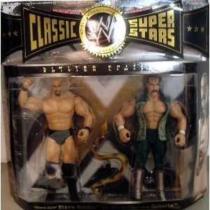   STEVE AUSTIN AND JAKE THE SNAKE ROBERTS ACTION FIGURE Toys & Games