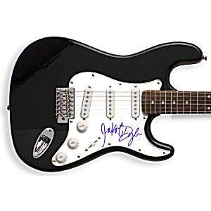 Jakob Dylan Autographed Signed Guitar & Proof