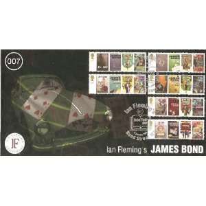  2008 James Bond Limited Edition First Day Cover 