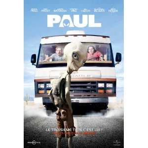  Paul Poster Movie French B 11 x 17 Inches   28cm x 44cm Jane Lynch 