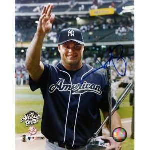 Jason Giambi Autographed/Hand Signed 2002 All Star Game New York 