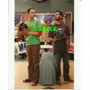 The Big Bang Theory Jim Parsons Wil Wheaton Staring at each other at 