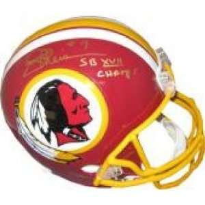 Joe Theismann Signed Helmet   Autographed NFL Helmets