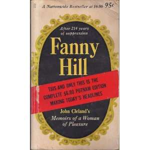  Fanny Hill John Cleland Books