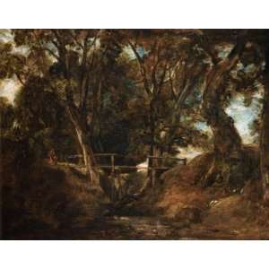 FRAMED oil paintings   John Constable   24 x 18 inches   Helmingham 