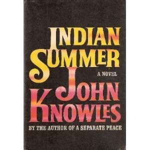  Indian Summer John Knowles Books