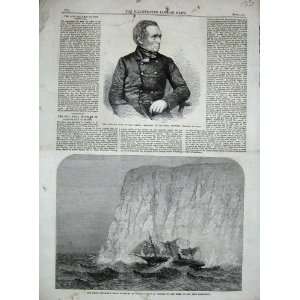  1864 John Watson Gordon Royal Standard Ship Ice Berg