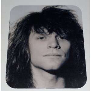  BON JOVI Jon Bon Jovi 80s Era COMPUTER MOUSEPAD 