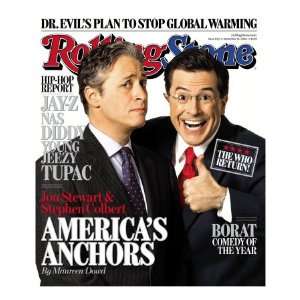  Jon Stewart and Stephen Colbert, Rolling Stone no. 1013 