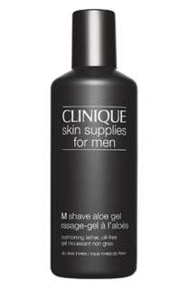 Clinique Skin Supplies for Men M Shave Aloe Gel  
