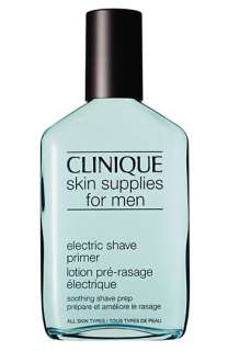 Clinique Skin Supplies For Men Electric Shave Primer  