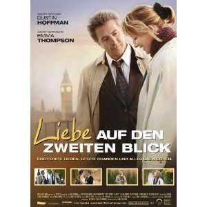   German 27x40 Dustin Hoffman Emma Thompson Kathy Baker