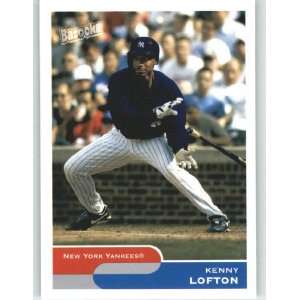  2004 Bazooka #52 Kenny Lofton   Chicago Cubs (Baseball 