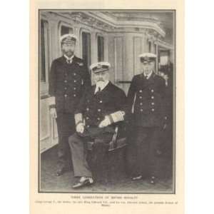   1910 England King George V Queen Mary King Edward VII: Everything Else