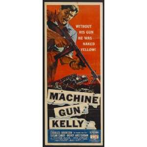  Machine Gun Kelly Insert Movie Poster 14X36 #01