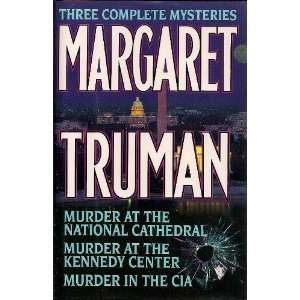 Margaret Truman Three Complete Mysteries (Hardcover) Margaret Truman 