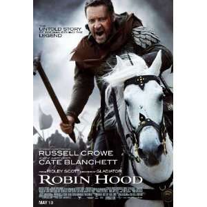   Movie Double Sided 11x17 Russell Crowe Mark Strong Matthew Macfadyen