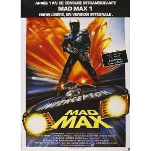  Mad Max Movie Poster (11 x 17 Inches   28cm x 44cm) (1980 