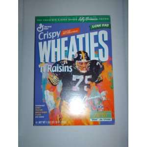   Raisins, Legends of the NFL, Mean Joe Greene 